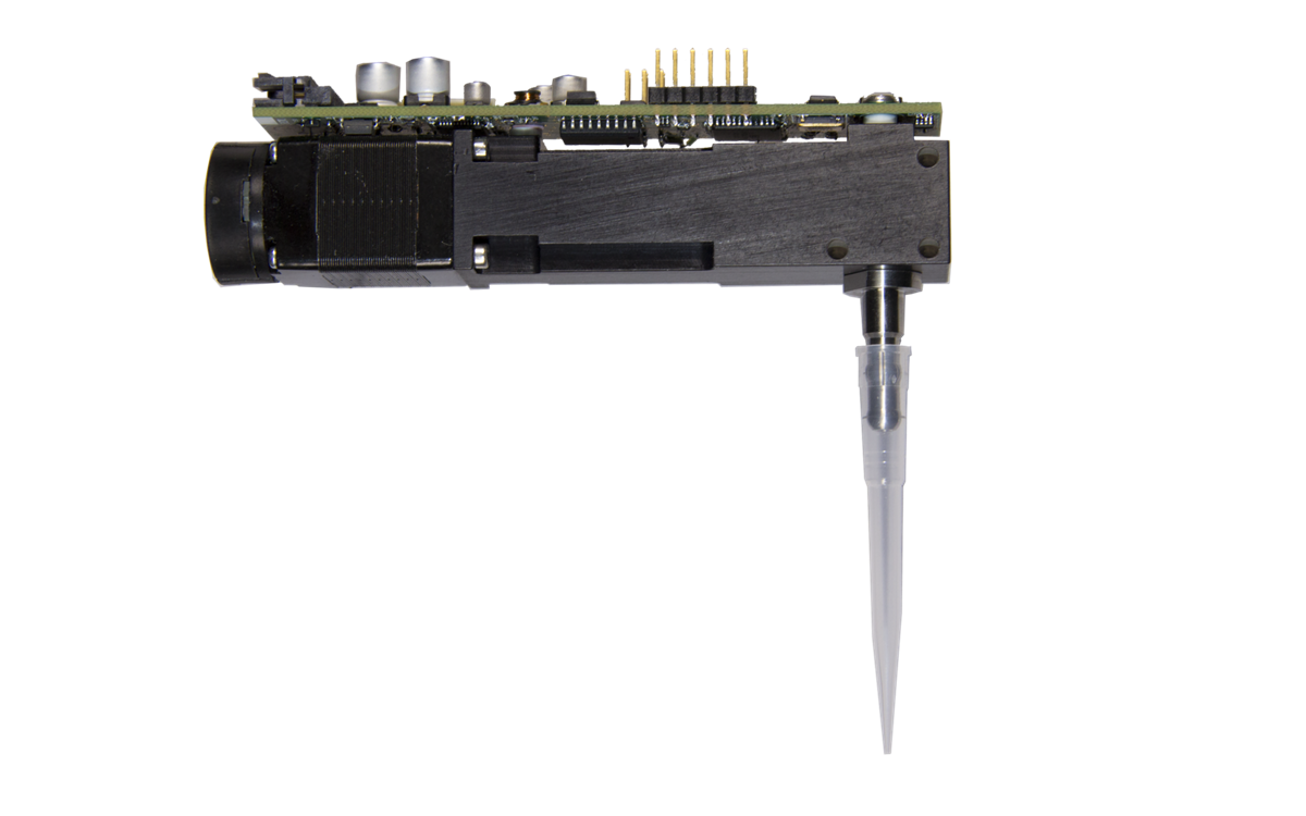 Automated air displacement pipetting module air z flex air z flex horiz 1